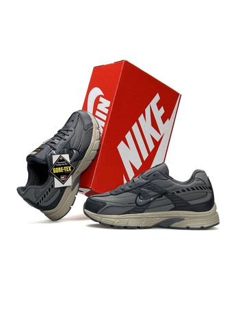 Сірі всесезонні кросівки nike No Brand Initiator GTX Grey Beige