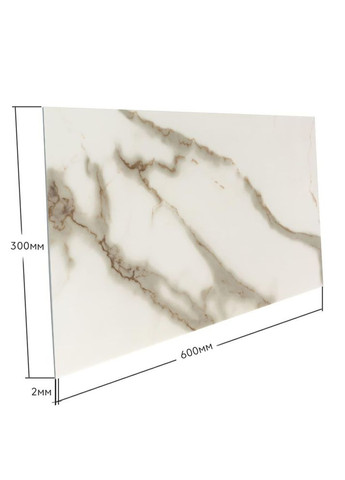 Самоклеящаяся виниловая PET плитка гранит 600х300х2мм 3D Loft (326598647)