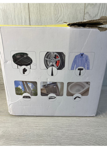 Очиститель паровой MLMLANT, портативный, ручной, для дома, кухни, авто, уценка No Brand (366666232)