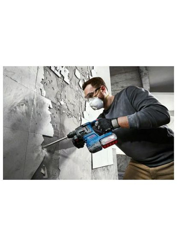 Перфоратор GBH 185-LI, 18В, SDS-Plus, 1.9Дж, безщітковий (без АКБ та ЗП) (0.611.924.020) Bosch SDS-Plus, безщітковий (бе, 1.9Дж, 18В, GBH 185-LI (357238491)