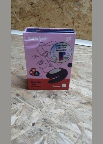 Смарт-вибратор для пар Double Joy Violet (мятая упаковка!!!) Satisfyer (303889998)