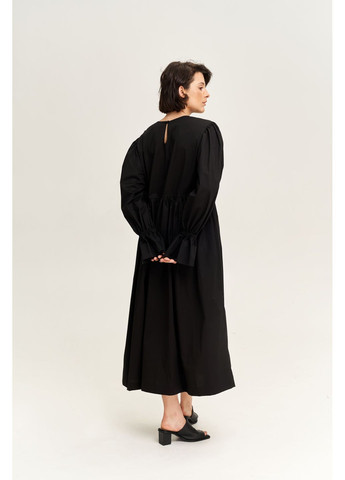 Чорна сукня "мальва" SYNONYMS