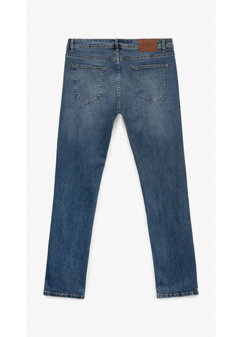 Синие демисезонные джинсы мужские ltb1001 синий shop (2000999193620) Slim Fit No Brand