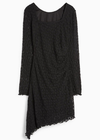 Чорна сукня C&A однотонна