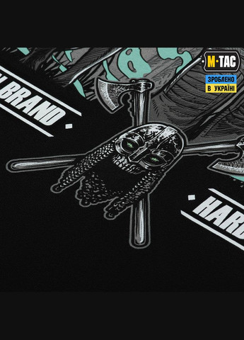 Футболка Наша Земля Black M-TAC (315146628)