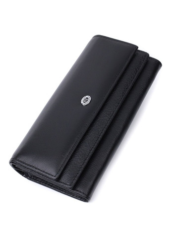 Жіночий шкіряний гаманець 18,5х9,5х3,5 см st leather (315872172)