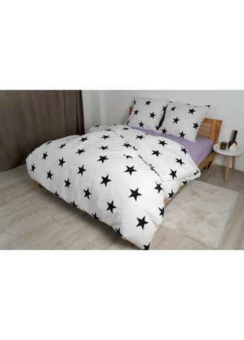 Простирадло-чохол на гумці односпальна Натхнення 2-04020-26820 90х200 см блакитна ТЕП (335583899)