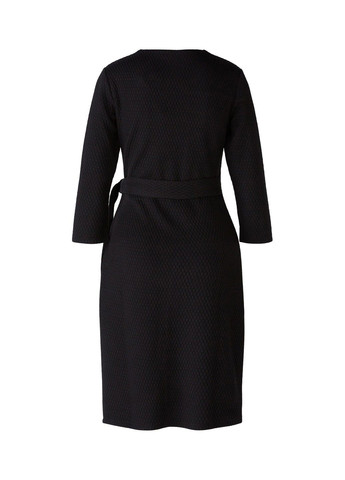 Черное платье женское 89009-2024/0700 Oui