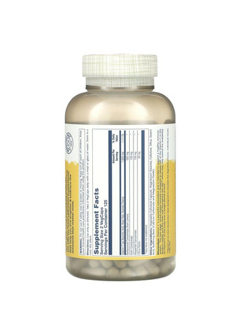 Вітаміни Групи В в Комплексі Vitamin B-Complex 100 - 50 вег.капсул Solaray (293944943)