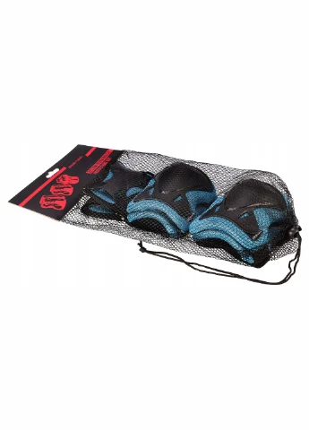 Комплект захисний 3 в 1 SV-KY0005- Size L Blue/Black SportVida SV-KY0005-L (275654053)