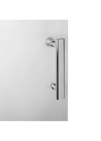 Душевая дверь в нишу Aria SD100x185.CRM.FR, стекло Frost 5 мм LIDZ (397565213)