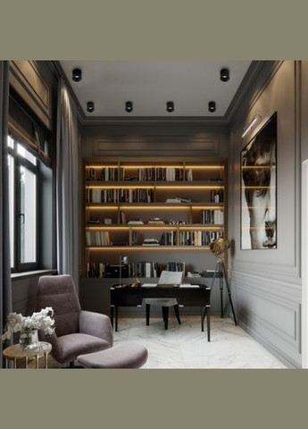 Накладной светильник ML202-P белый (01926) Feron (305755145)