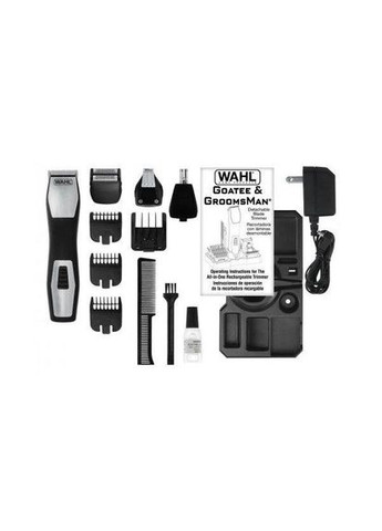 Тример для бороди та вусів/Тример для носа та вух 09855-1216 Wahl (316035758)