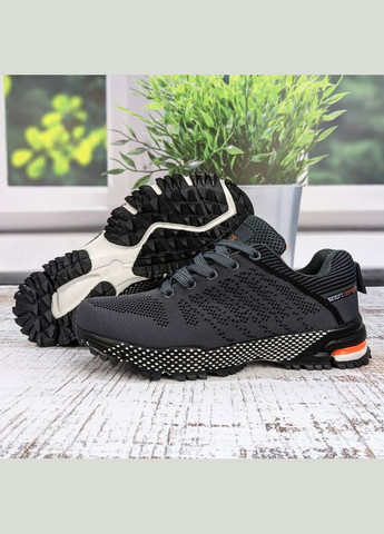 Серые демисезонные кроссовки подростковые Bonote