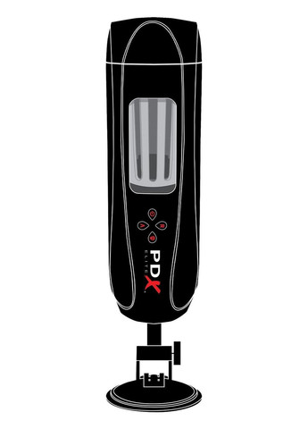 Мастурбатор с вибро PDX Elite Ultimate Milker 2, 27 см Pipedream (361670439)