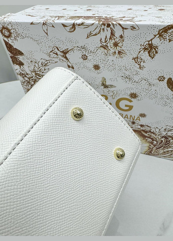 Сумка Дольче Габана Sicily - Premium белый 19см No Brand (322394075)