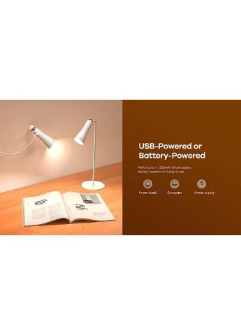 Лампа настільна RL-E710 LED Hunyo Series на акумуляторі 1200mAh Remax (301126436)