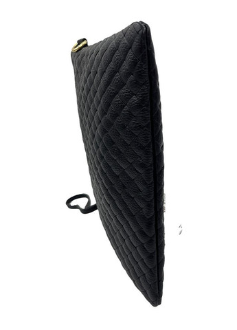 Сумка клатч черная маленькая кросбоди женская кожаная 6828801941 Felicita (369163262)