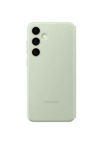 Чехол для мобильного телефона (EFZS926CGEGWW) Samsung galaxy s24+ (s926) smart view wallet case lime (278789431)