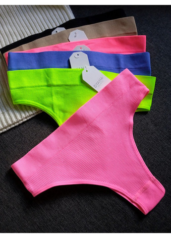 Яркие трусики бразилиана в рубчике. Dyana бразиліана (369571852)