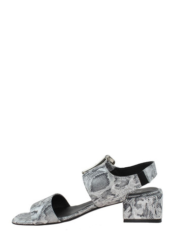 Серебряные босоножки rs-276 серебряный Sothby's