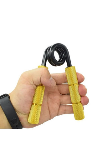 Эспандер кистевой пружинный 45 кг металлический, эспандер тренажер для рук сжимной Newt (361669347)