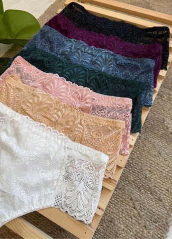 Кружевные трусики бразилианы коллекции «Ласка» VIDCHUY (366030305)