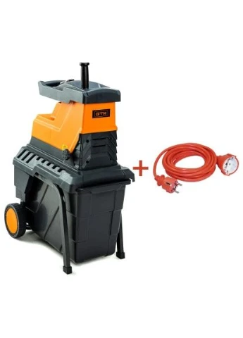 Измельчитель MS2800/45 KIT, 220 В, 2800 Вт, до 45 мм, фреза, 60 л + подошвенник 10 м (MS2800/45_KIT+ext.cord) GTM (398264071)