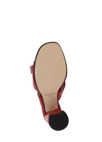 Красные шлепанцы rs-559 красный Sothby's