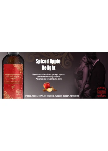 Массажное масло Spiced Apple Delight Oil, 150 мл Aurora (374341136)
