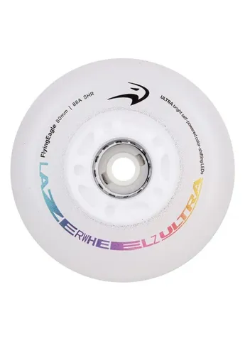 Сяючі колеса для роликів Lazerwheelz Ultra Color-Shifting 125 mm/88A 3 шт Flying Eagle (410891384)