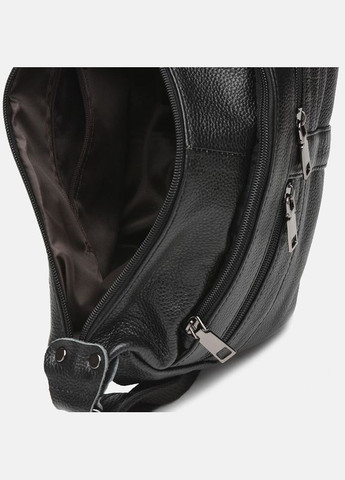 Жіноча шкіряна сумка K1105-black Borsa Leather (322189970)