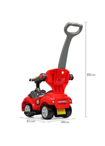 Каталка-толокар Bambi M 4205-3 Червоний No Brand (330139537)