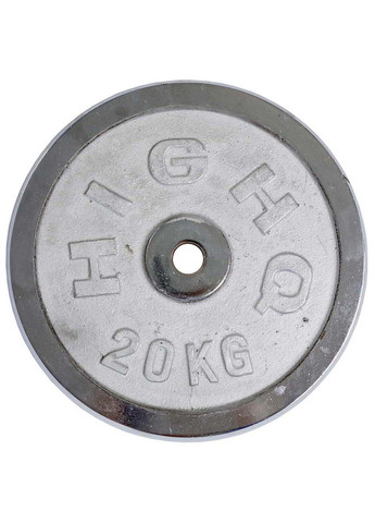 Млинці диски хромовані Highq Sport TA-2189 20 кг FDSO (286043795)