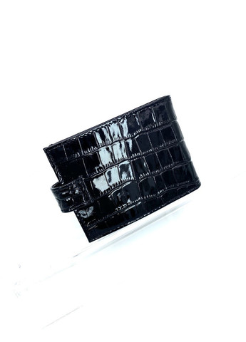 Чоловіча візитниця з натуральної шкіри 408-06 коричнева 10 х 8 х 2 Karya (367263542)