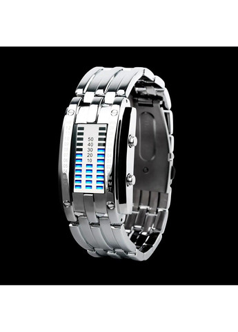 Унікальний чоловічий годинник 0953 (Сріблястий) Skmei (314483940)