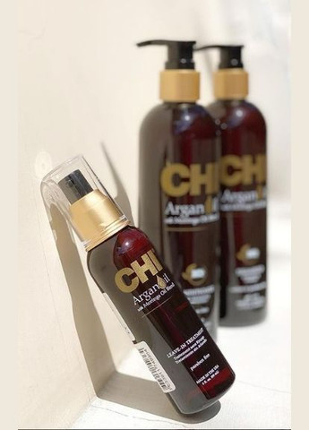 Відновлююча арганова олія для волосся Argan Oil plus Moringa Oil (89 мл) CHI (280265783)