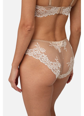 Трусы слипы женские цвет бежевый CB-00282159 No Brand (362083759)