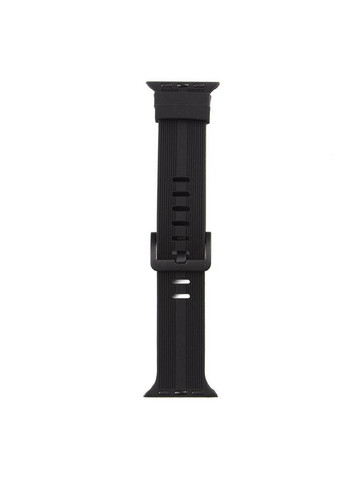 Ремешок для Apple Watch Band Silicone Shine 38/40/41 mm Dark Grey No Brand (317842619)