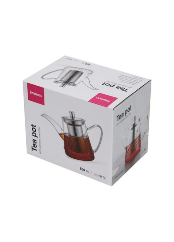 Чайник заварювальний 0,6 л 9172 Fissman (367078714)