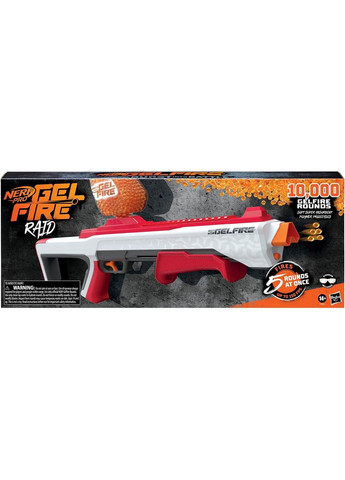 Бластер NERF Gelfire Raid Blaster Дробовик Нерф О Гельфайре Рейд шарики орбизы Оригинал Hasbro (365251445)
