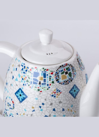 Электрочайник керамический SK-09008 мозаика разноцветный дисковый на 1,5 литра. Sokany (318016462)