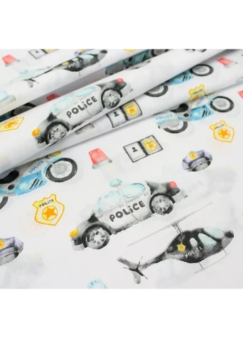Дитяча постіль без простирадла POLICE (4822052241851) Cosas (392833884)
