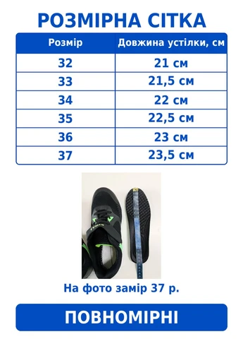 Для мальчика черные кроссовки детские летние легкие на липучке сетка (KT70-3) Stilli (392339463)