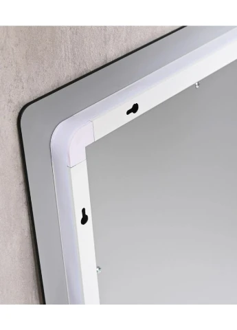 Дзеркало Taurus (TA2) прямокутне з LED-підсвіткою Touch, антизапотіванням QTTAU70070048955 Qtap SD00055079 (385679752)