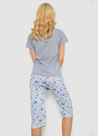 Серая пижама женская Ager 243R2527