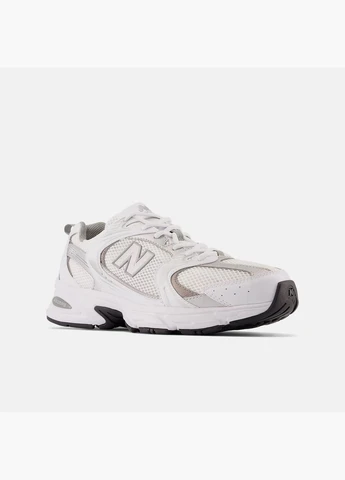 Білі всесезонні кросівки унісекс 530 white mr530jsm New Balance