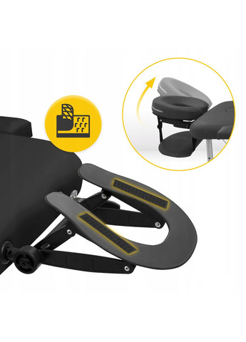 Масажний стіл 4FIZJO P-5907739318381 (341528792)