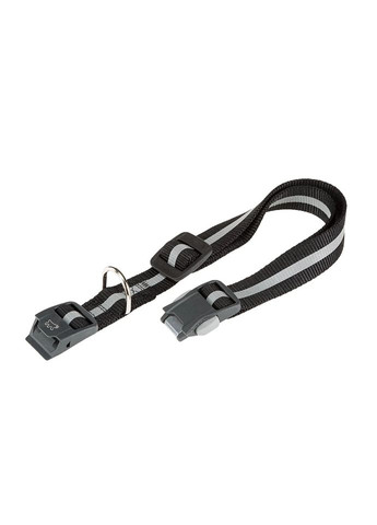 Нашийник для собак Club Reflex C15/44 чорний 1.5х30-44 см 75250217 Ferplast (323224649)