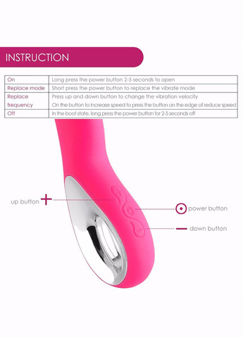 Вібратор для точки G і лубрикант вагінальний USB 21*3 см No Brand (340914702)